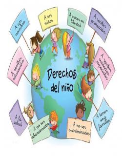 Día de los derechos del niño